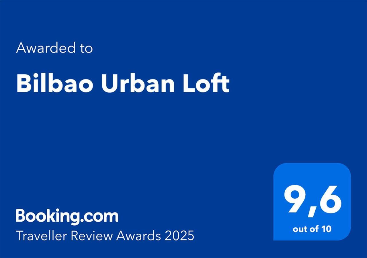 Bilbao Urban Loft Apartment Екстериор снимка